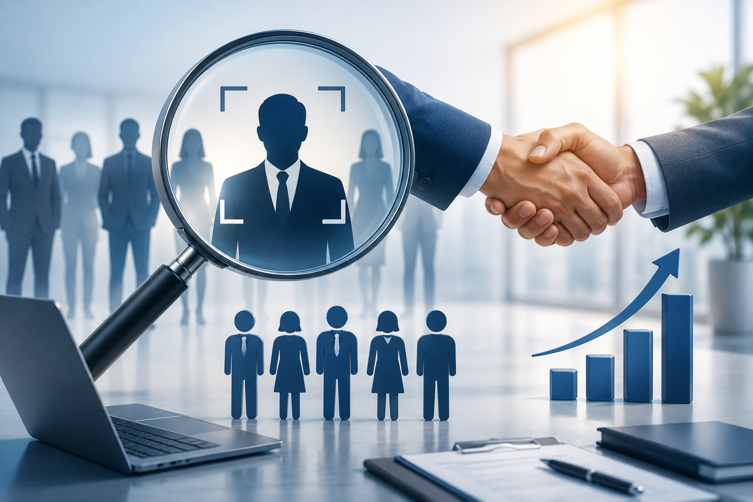 Enterprise hiring solutions
